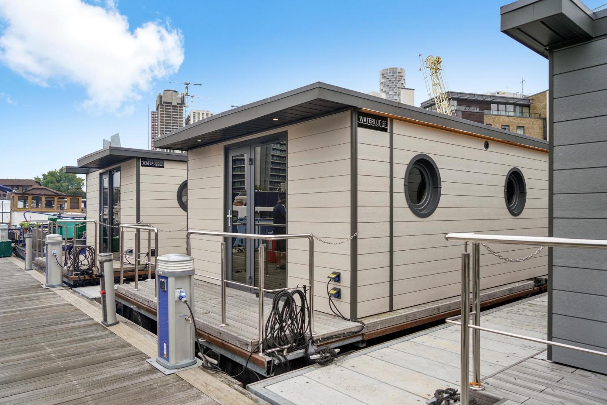 Unique Water Lodge In London - Sleeps 6 Kültér fotó