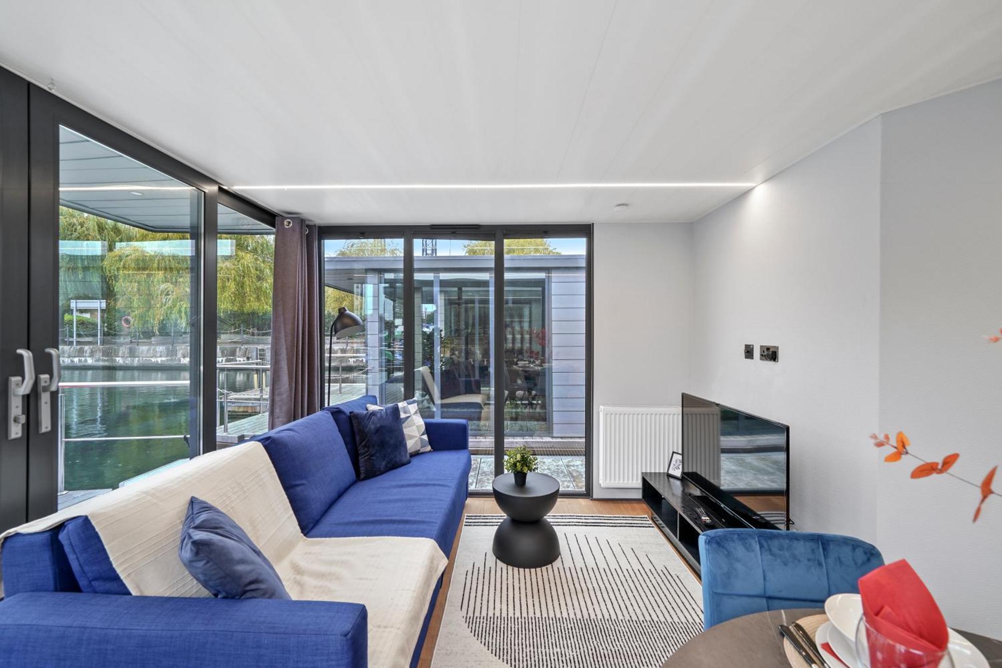 Unique Water Lodge In London - Sleeps 6 Kültér fotó