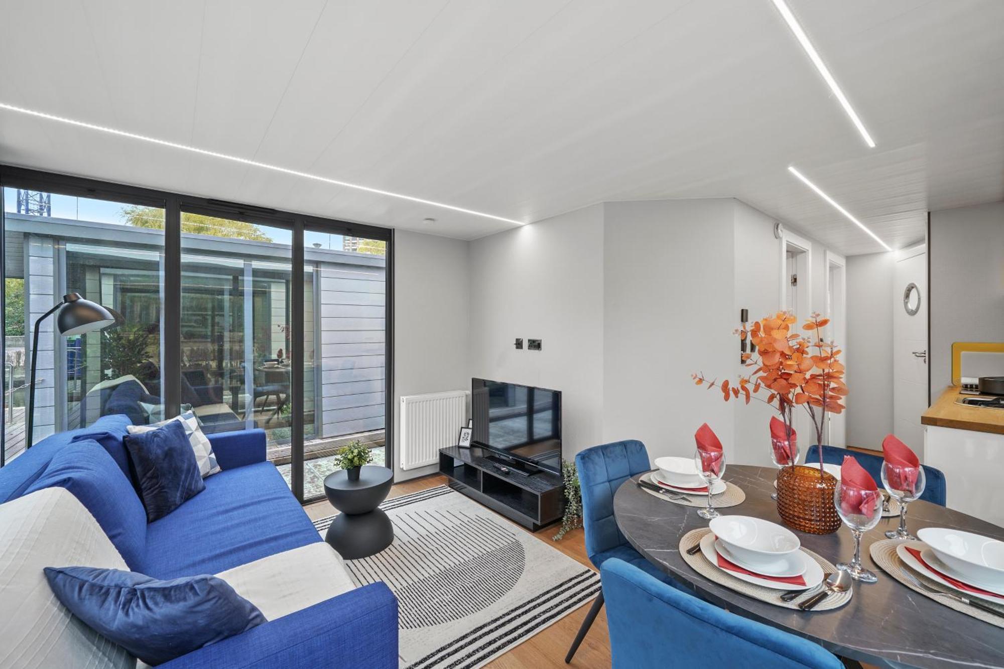 Unique Water Lodge In London - Sleeps 6 Kültér fotó